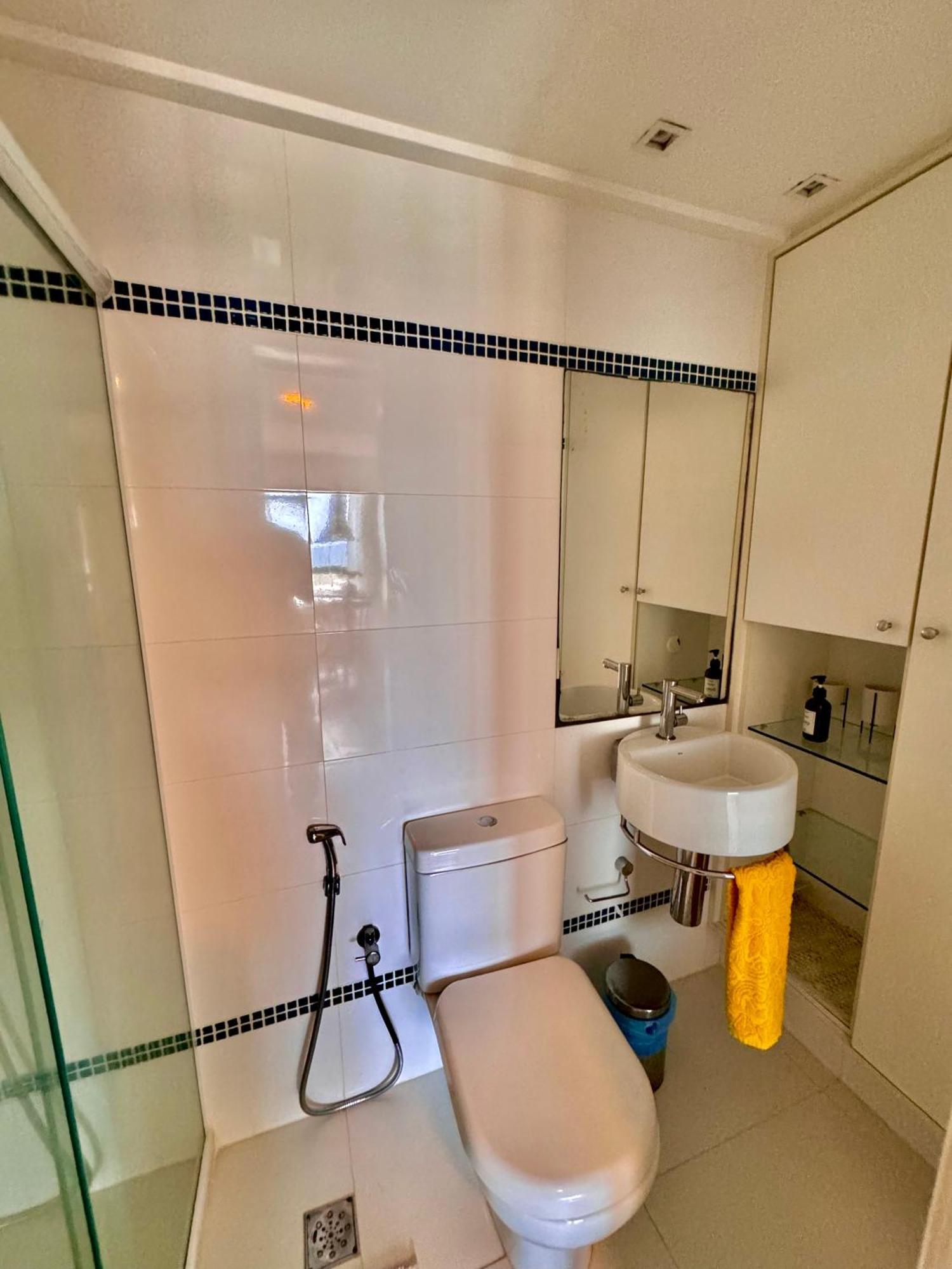Apartamento Premium de 1 Quarto com Vista do Oceano