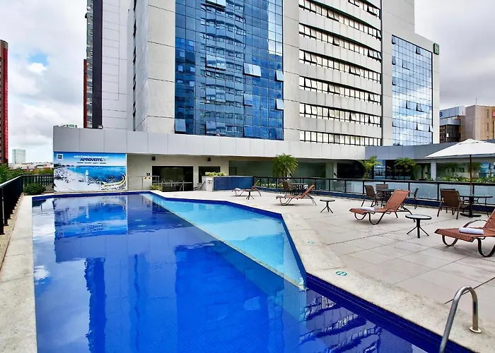Hotel que aceita animais de estimação: Quality Hotel&Suítes São Salvador