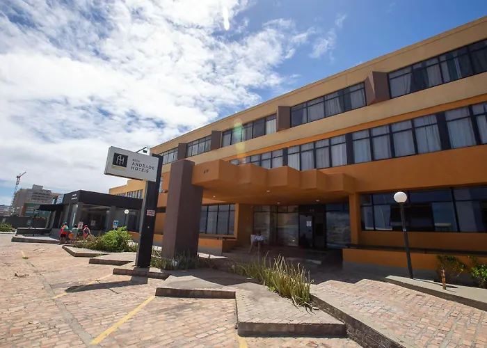 Hotel que aceita animais de estimação: Rede Andrade Plaza Salvador