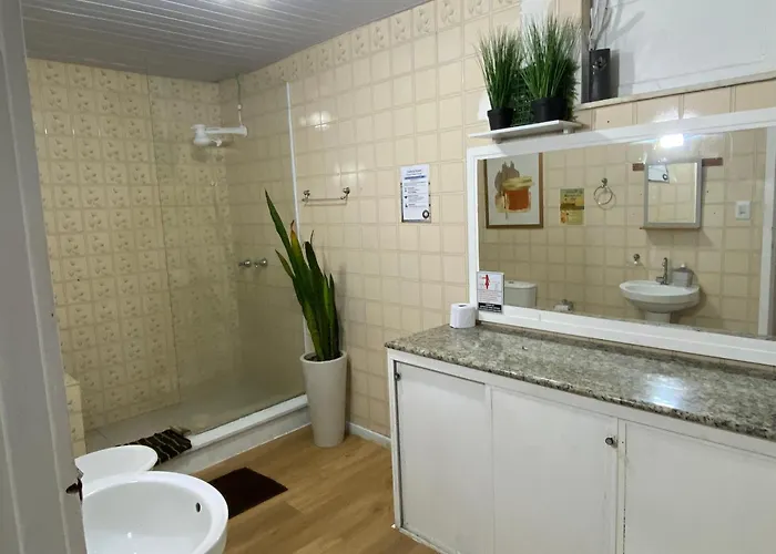 Casa de hóspedes: Quarto a 150m da Praia do Farol da Barra III