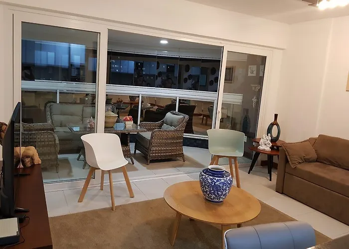 Alojamentos: Apartamento na praia de Armação